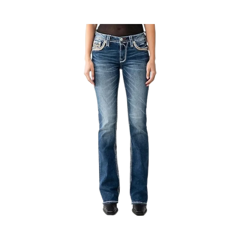 Rock Revival Women's Zinnia Bootcut Jeans