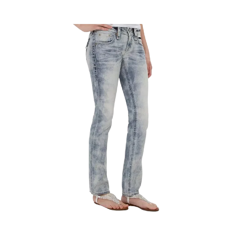 Rock Revival Women's Jesika Straight Stretch Jean