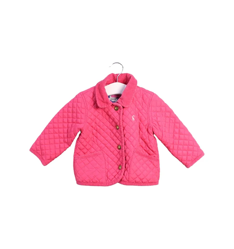 Joules Quilted Jacket 6-12M Women's high-end jackets