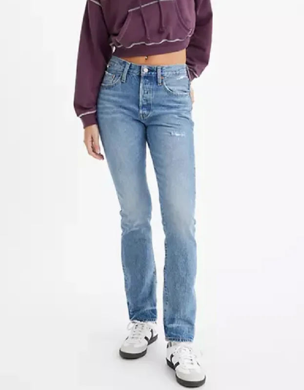 The 501 Skinny Jeans by Levi's - We Talk