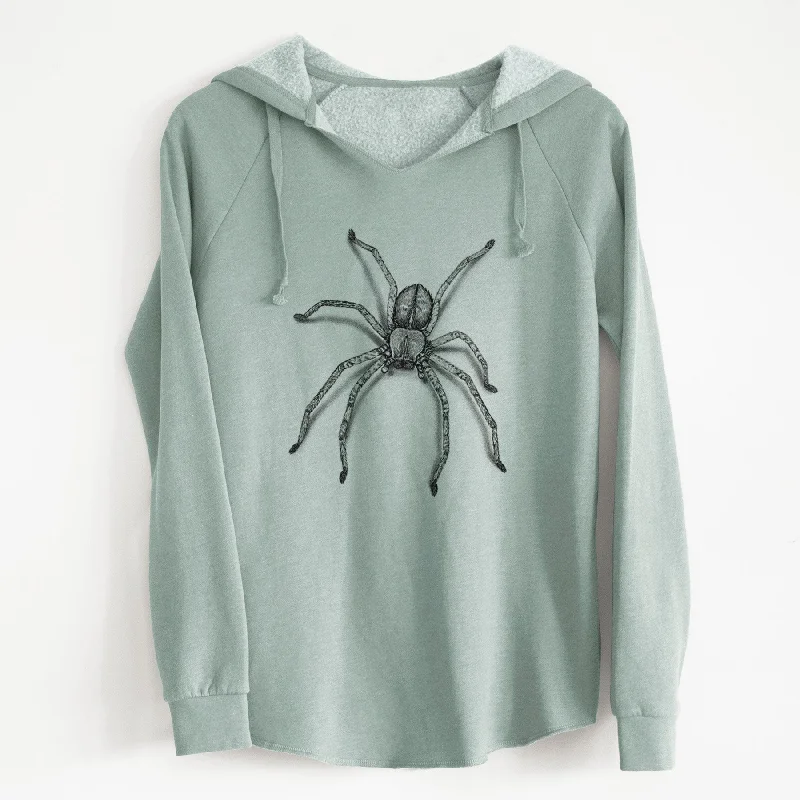 Huntsman Spider - Olios giganteus - Cali Wave Hooded Sweatshirt Elegant Hoodies & Sweatshirts