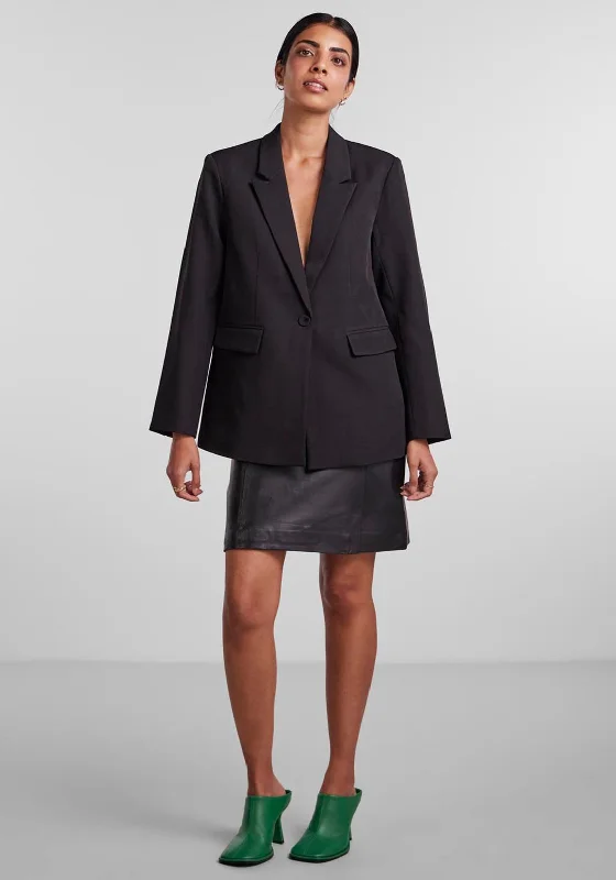 Y.A.S Bluris Blazer, Black Women's weekend jackets