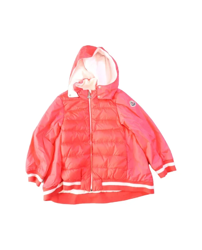 Moncler Puffer Jacket 3T Women's minimalist jackets