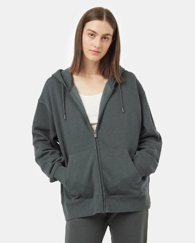 TreeFleece Oversized Zip Hoodie Street Style Hoodies