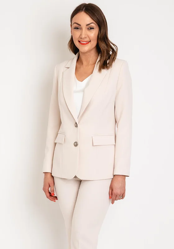 Avalon Dolores Tailored Blazer, Stone Women's Zara jackets