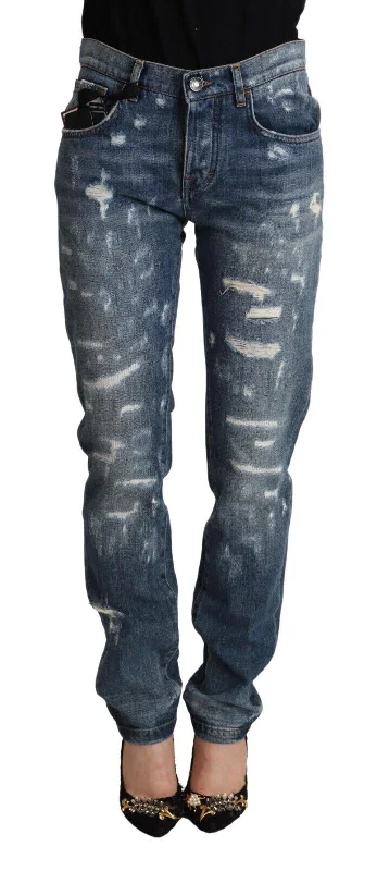 Elegant Skinny Denim Jeans For The Modern Woman