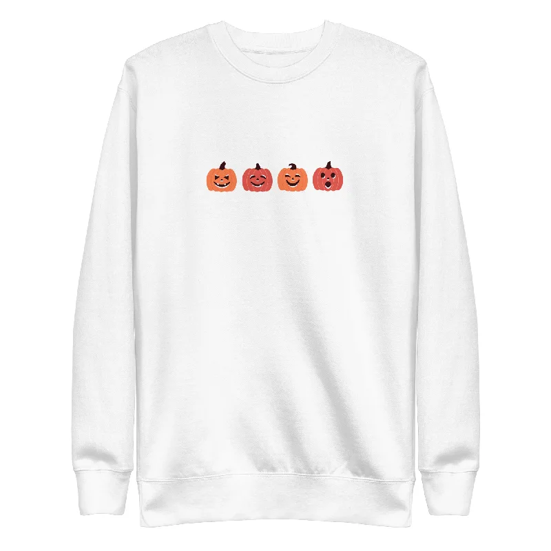 Pumpkins – Unisex Premium Sweatshirt Stylish Hoodies Collection