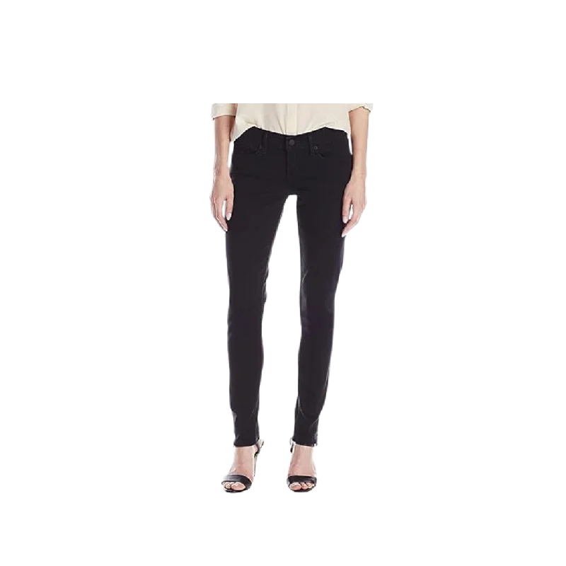 Levi's Women's 524 Skinny Black Sateen Jeans