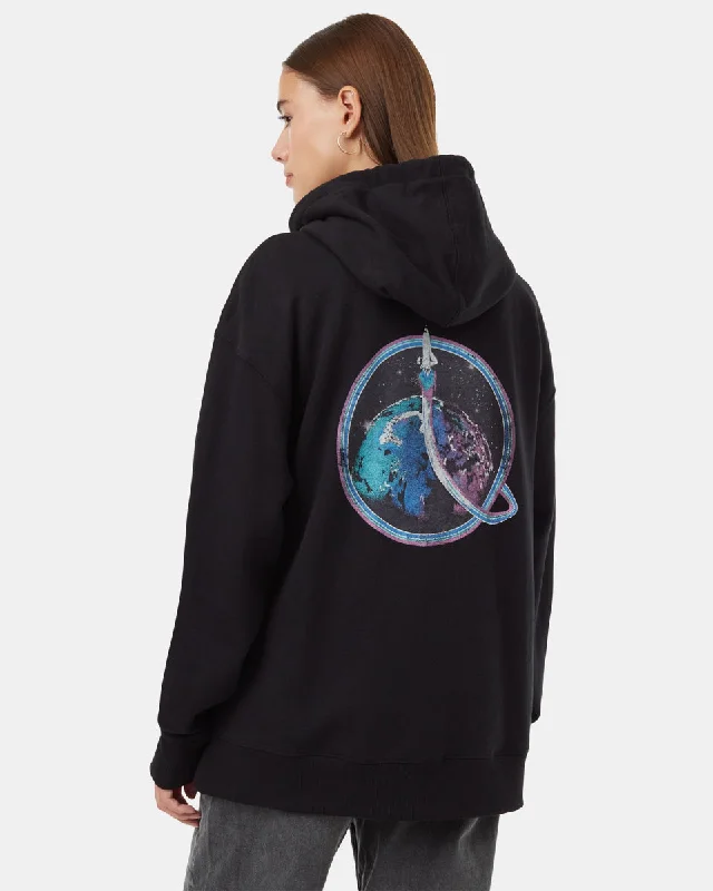 Earth Zip Hoodie Lightweight Hoodie Sweatshirt