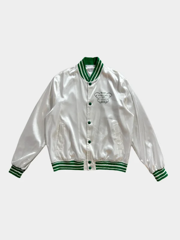 Satin Bomber Women's cropped jackets