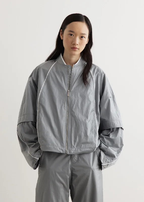 x Jacquemus NRG Track Jacket Best women's jackets for layering