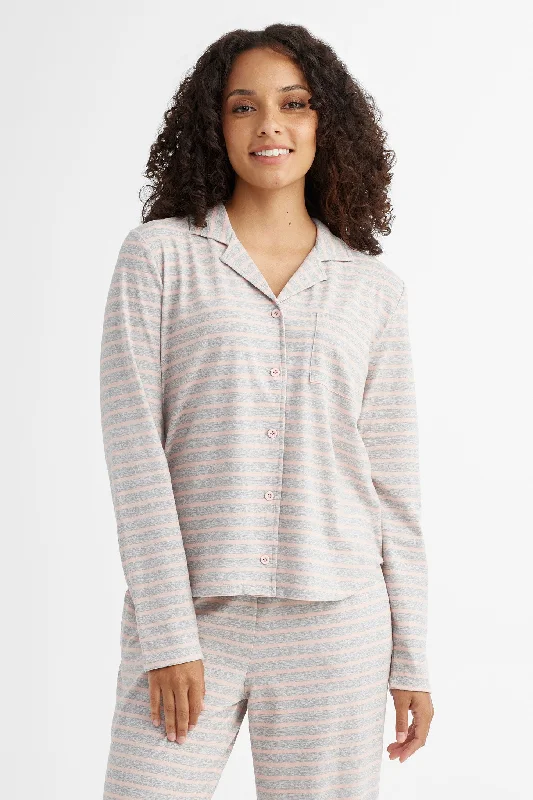 Pyjama 2-pièces en coton avec Chouchou - Femme Hoodie pajama sets