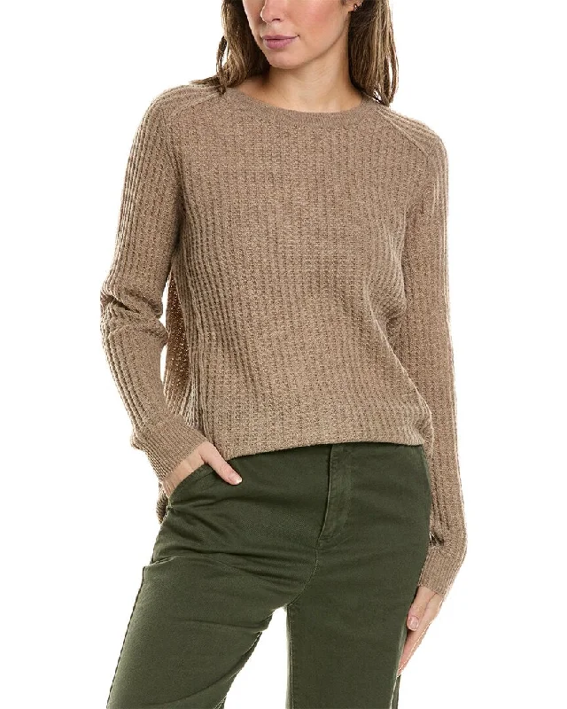 Alashan Cashmere Cuddled Up Thermal Cashmere Sweater Knitted sweaters