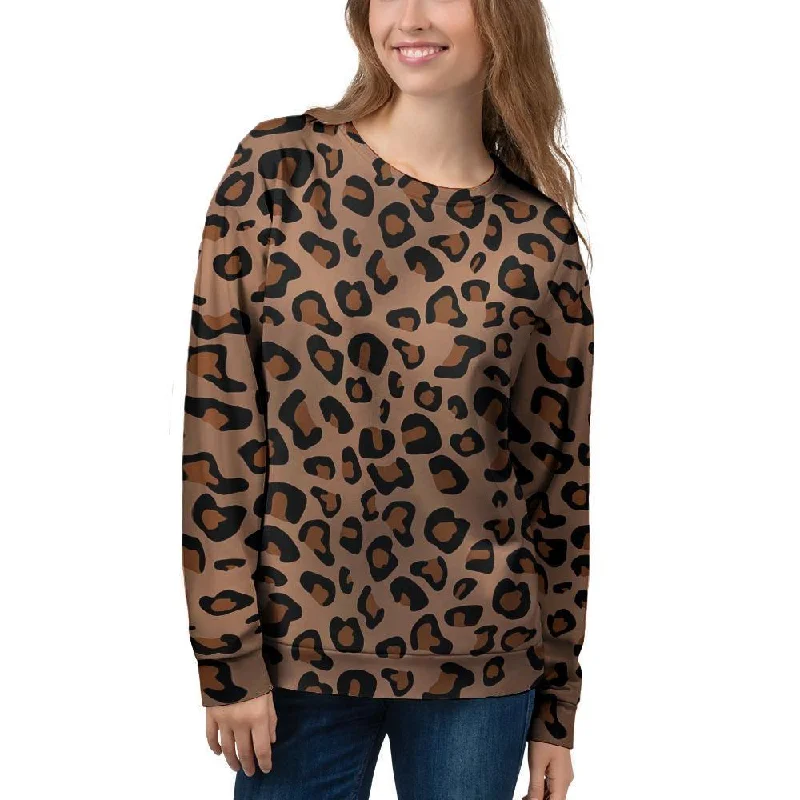 Cheetah Women's Sweatshirt Designer sweaters