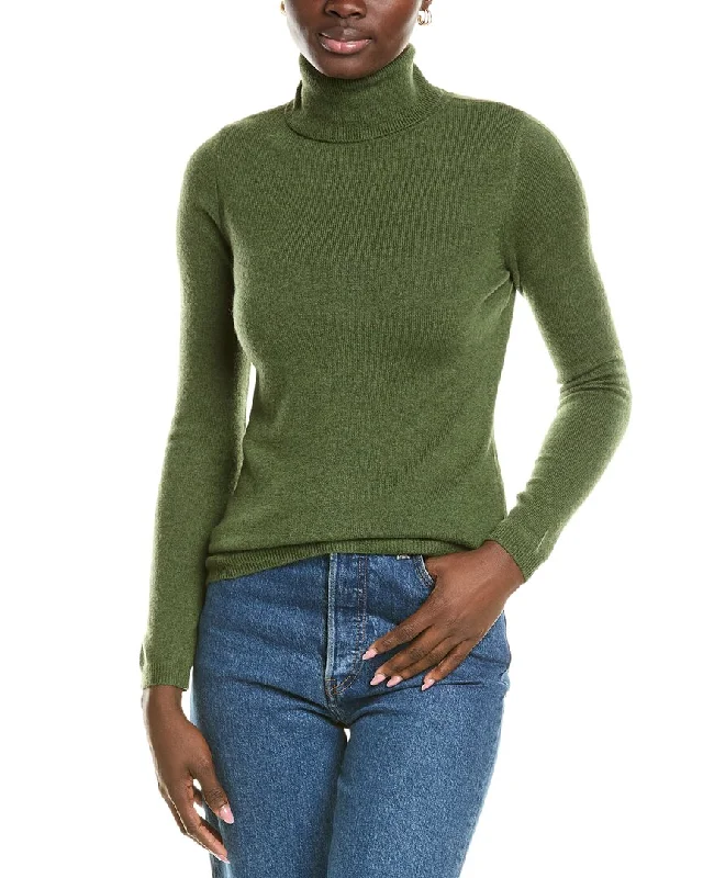 Forte Cashmere Turtleneck Cashmere Sweater Warm sweaters