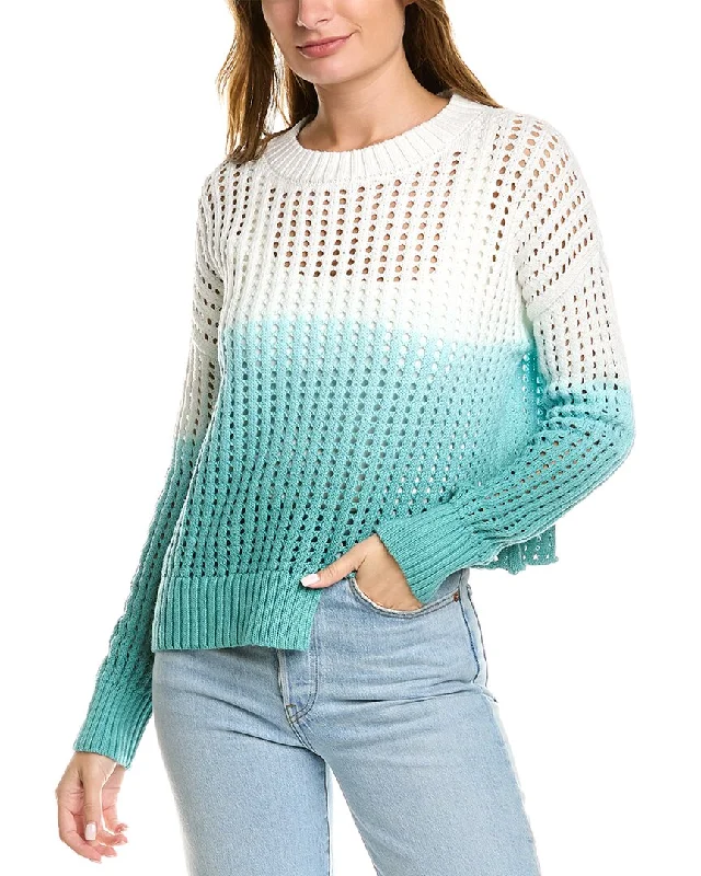 PLANET Dip Dyed Sweater Travel-friendly sweaters