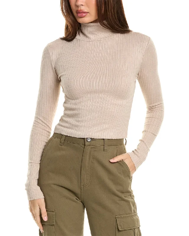 Socialite Knit Turtleneck Sweater Wrinkle-resistant sweaters