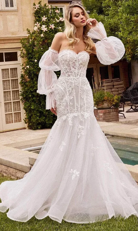 Cinderella Divine CD858W - Sweetheart Bridal Dress Ball Gown Wedding