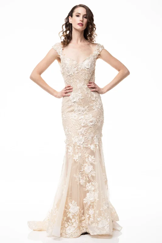 CP3829 Glamorous Wedding Dress