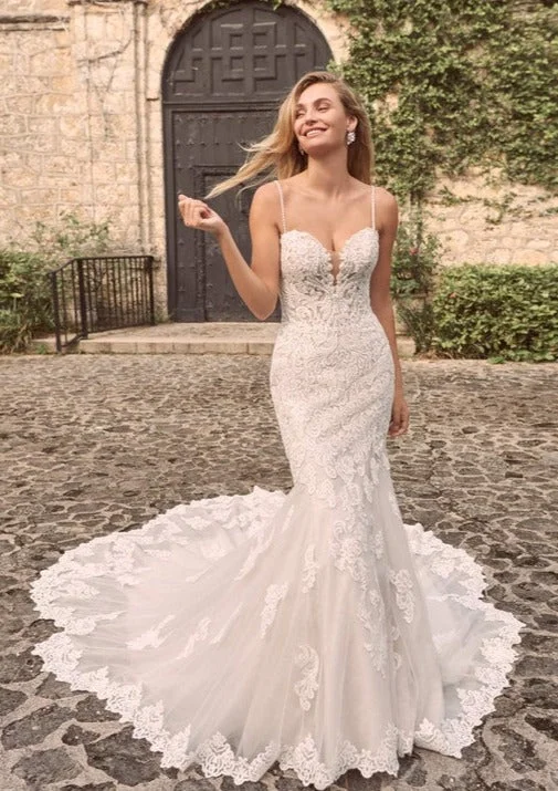 Maggie Sottero Fiona Wedding Dress Classic Bridal Dress