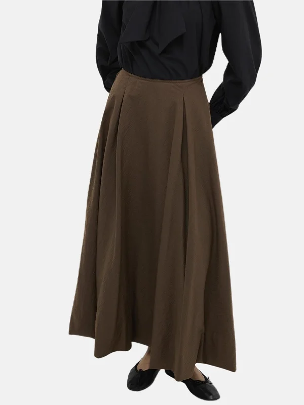 Balloon Skirt Brown Anniversary unclassified skirts