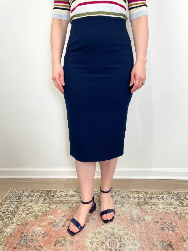 Holmes Skirt in Navy Petite unclassified skirts