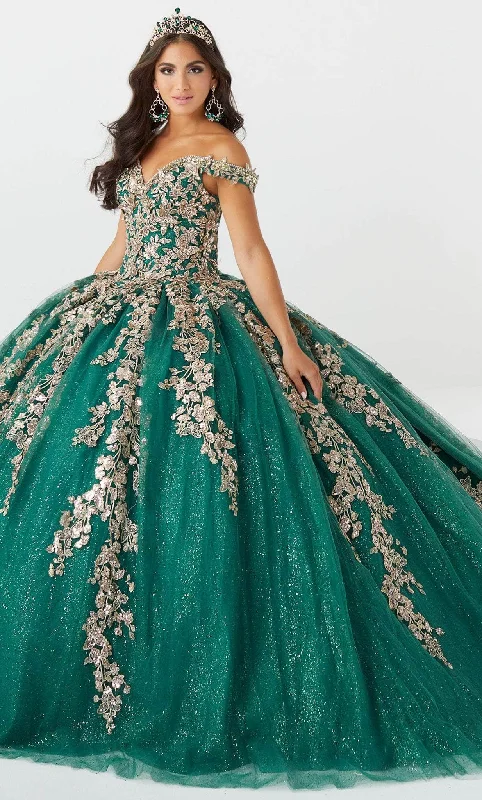 Fiesta Gowns 56471 - Intricately Embellished Voluminous Dress Fashion Nova party dresses