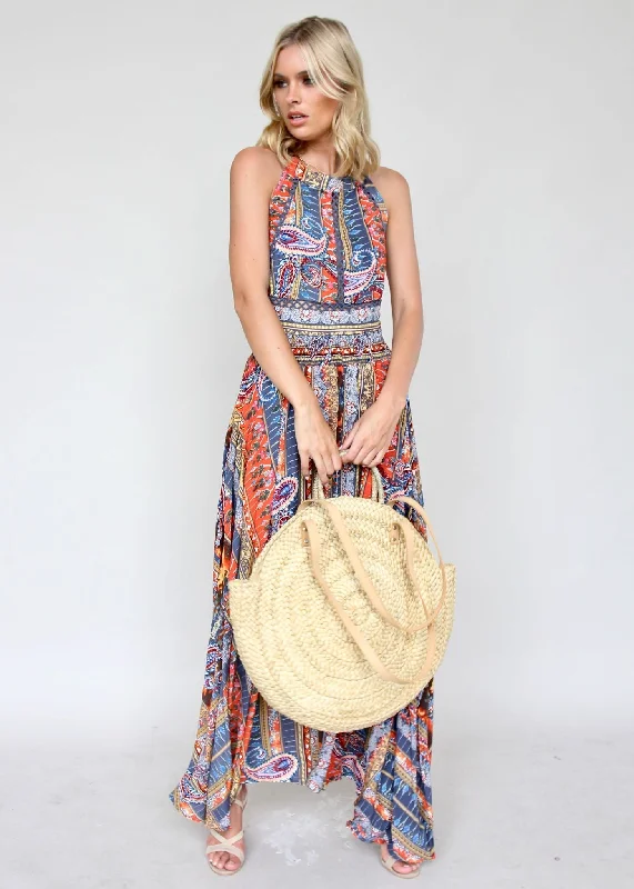 Break Of Dawn Maxi - La Dolce Vita Ruffled maxi dresses