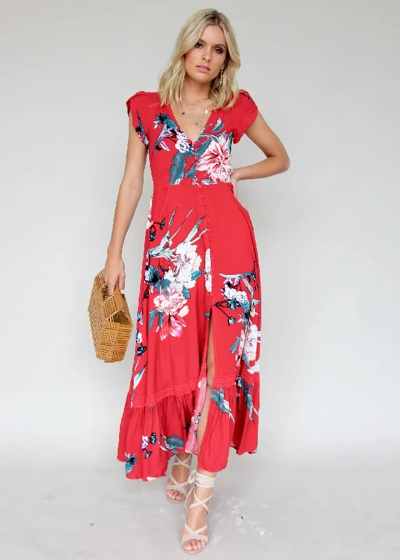 Carmen Maxi Dress - Lovers Passion Best maxi dresses for curvy figures