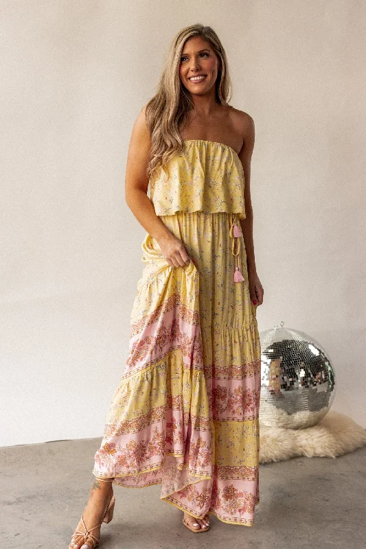 St. Augustine Strapless Maxi Dress FINAL SALE Best value maxi dresses