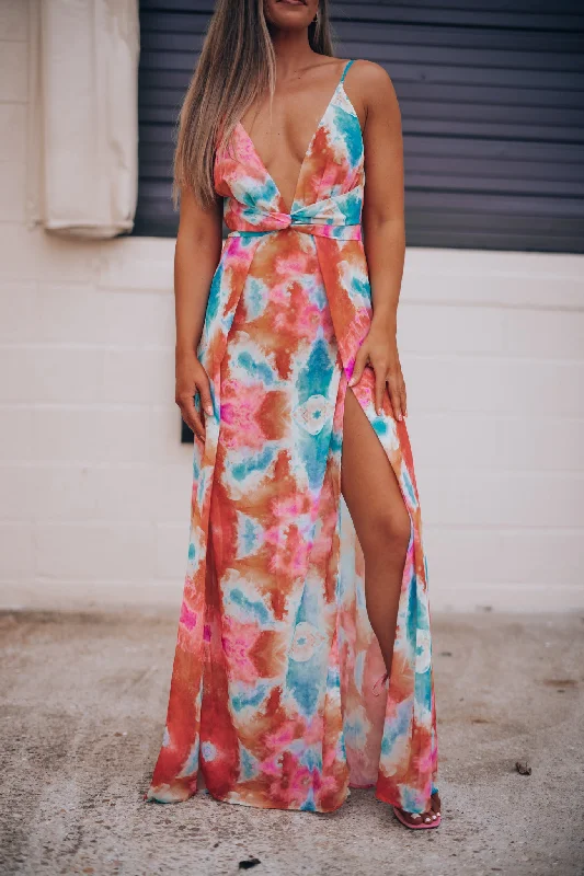 Heat Waves Maxi Bodysuit Dress FINAL SALE Party maxi dresses