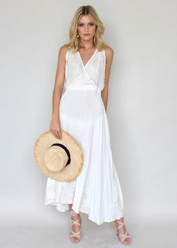 Love Underlined Maxi Dress - Honey Glow Affordable maxi dresses