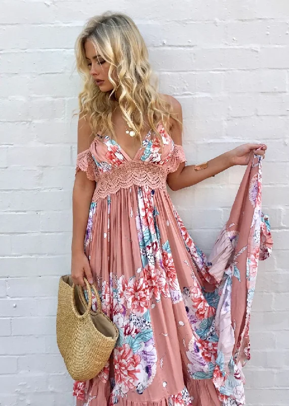 Sia Maxi Dress - Bellisa Elegant maxi dresses