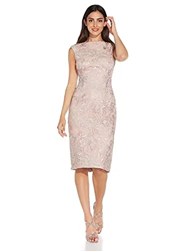 Women's Embroidered Lace Midi Dress | Original Brand Summer party midi dresses