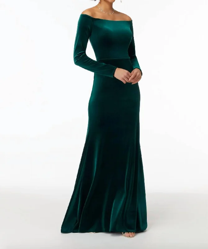 21724 in Emerald Breathable unclassified dresses