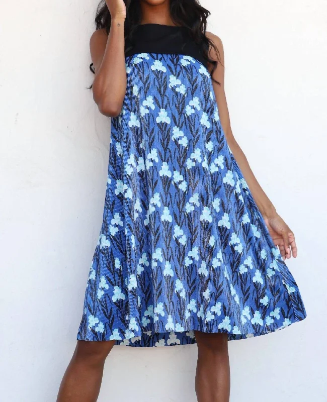 Abbey Dress in Blue Iris Travel unclassified dresses