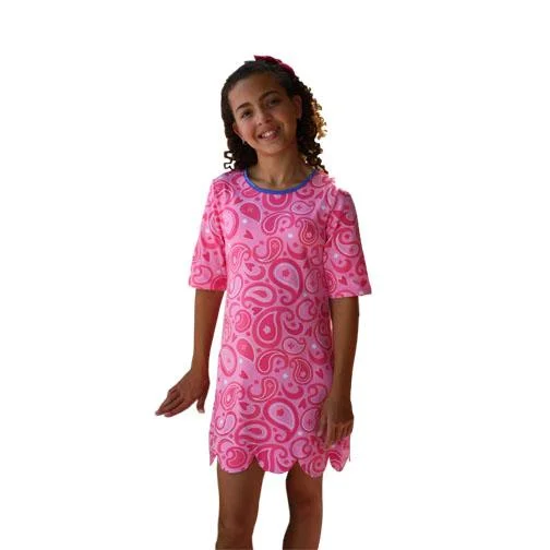 Abby Dress Pink Paisley High-end unclassified dresses