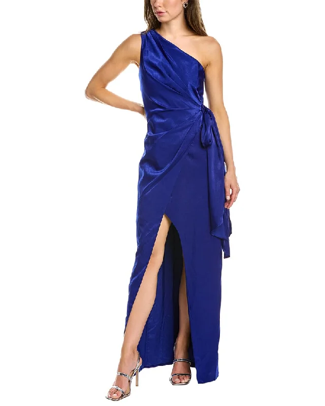 Aidan Mattox One-Shoulder Gown Summer unclassified dresses