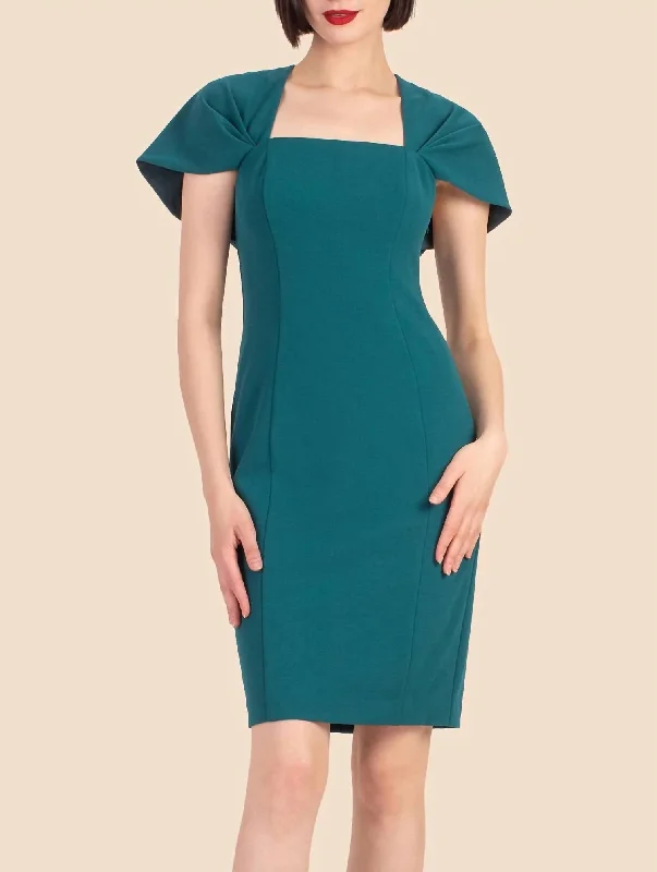 Anala Dress in Borealis Blue Women's unclassified dresses