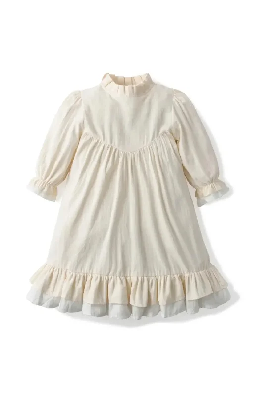 Baby Girls Dresses Children Clothes Toddler Girl Dress Linen Kids Organic Cotton Frocks Breathable unclassified dresses