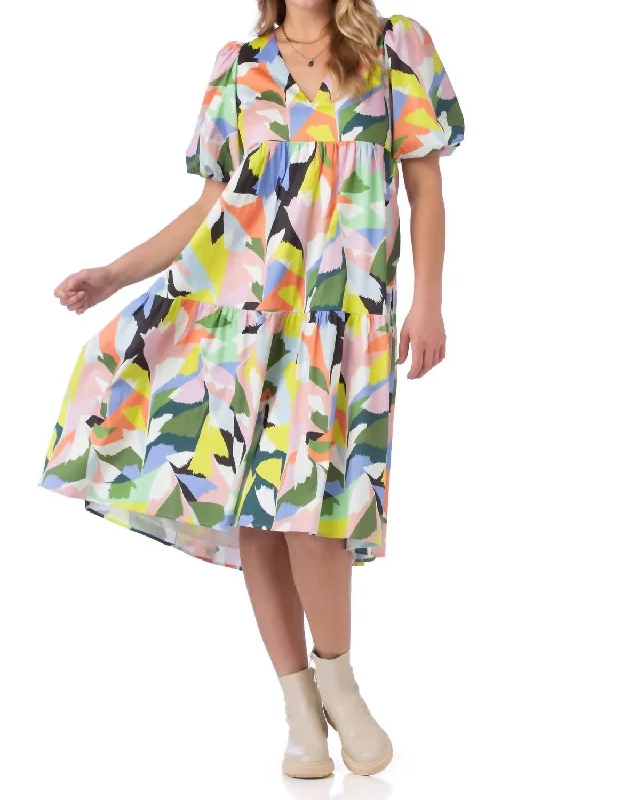 Brawley Dress in Poinciana Travel unclassified dresses