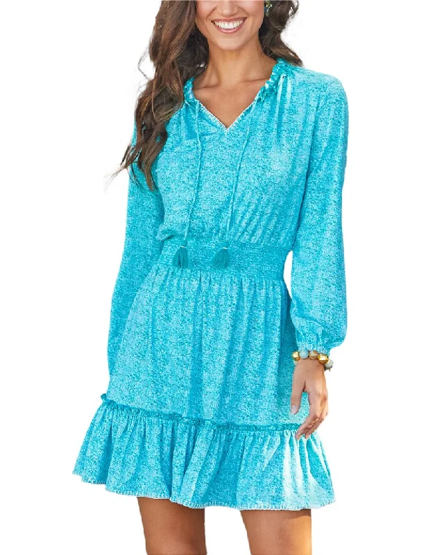 Cabana Life Ruffle Dress Flowy unclassified dresses