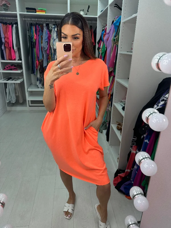 Neon Orange