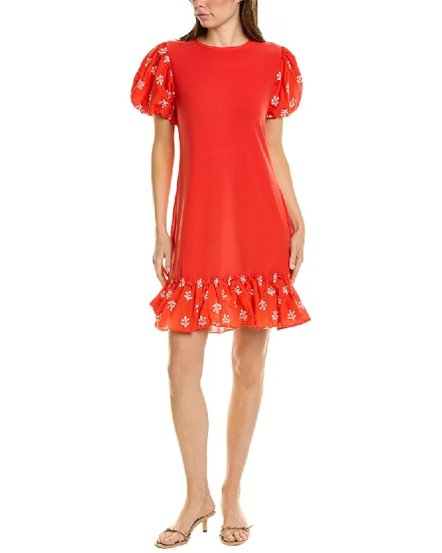 CeCe by Cynthia Steffe Embroidered A-Line Dress Popular unclassified dresses