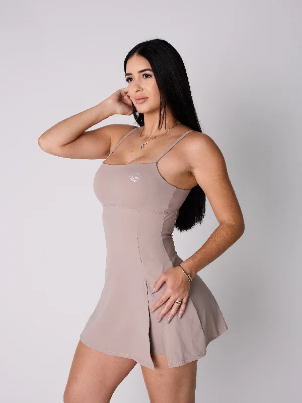 Coquette Tennis Dress Open-back unclassified dresses