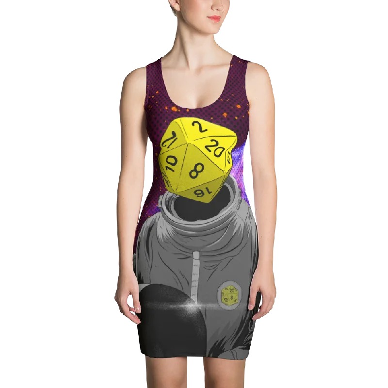 "d20 Astronaut" Dress Designer unclassified dresses