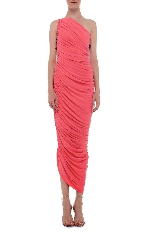 Diana Gown in Papaya Budget-friendly unclassified dresses