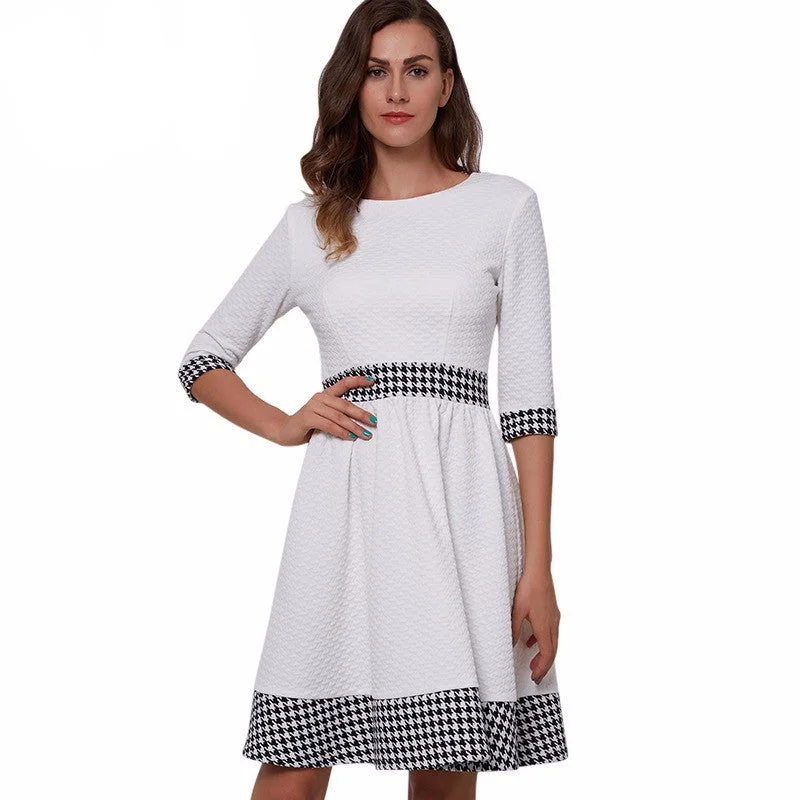 A-Line Dress Of Cotton Lounge unclassified dresses