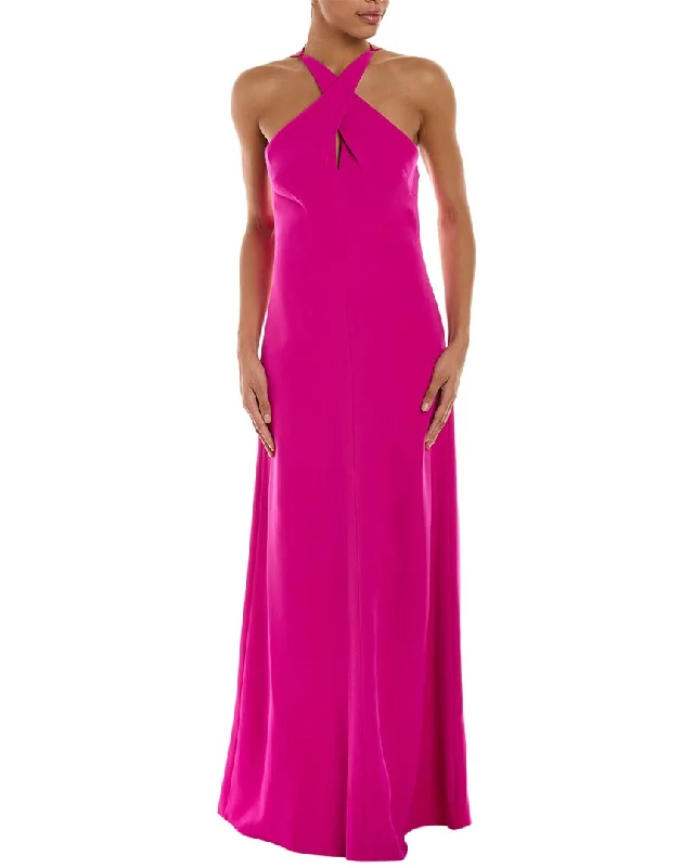 Halston Gabriela Gown Cocktail unclassified dresses