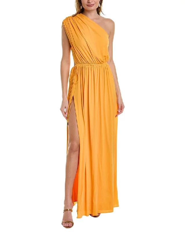 Halston Jackie Gown Chiffon unclassified dresses